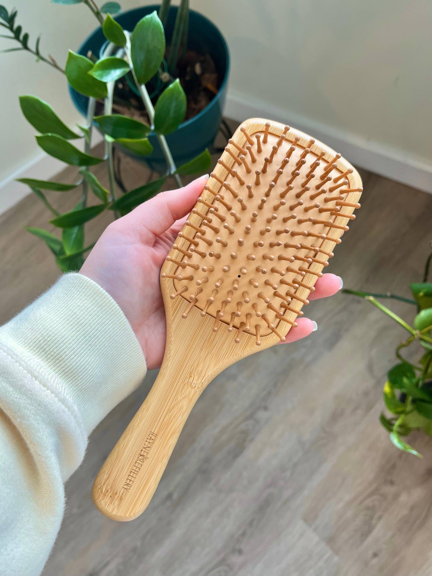 Bamboo Hairbrush