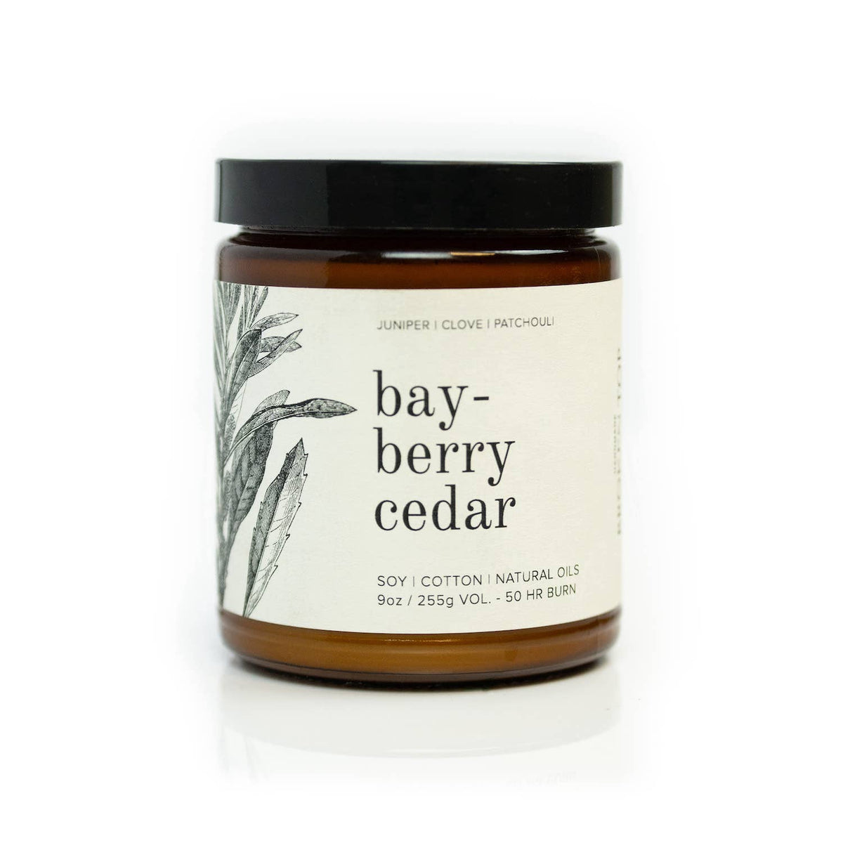 Bayberry Cedar Soy Candle