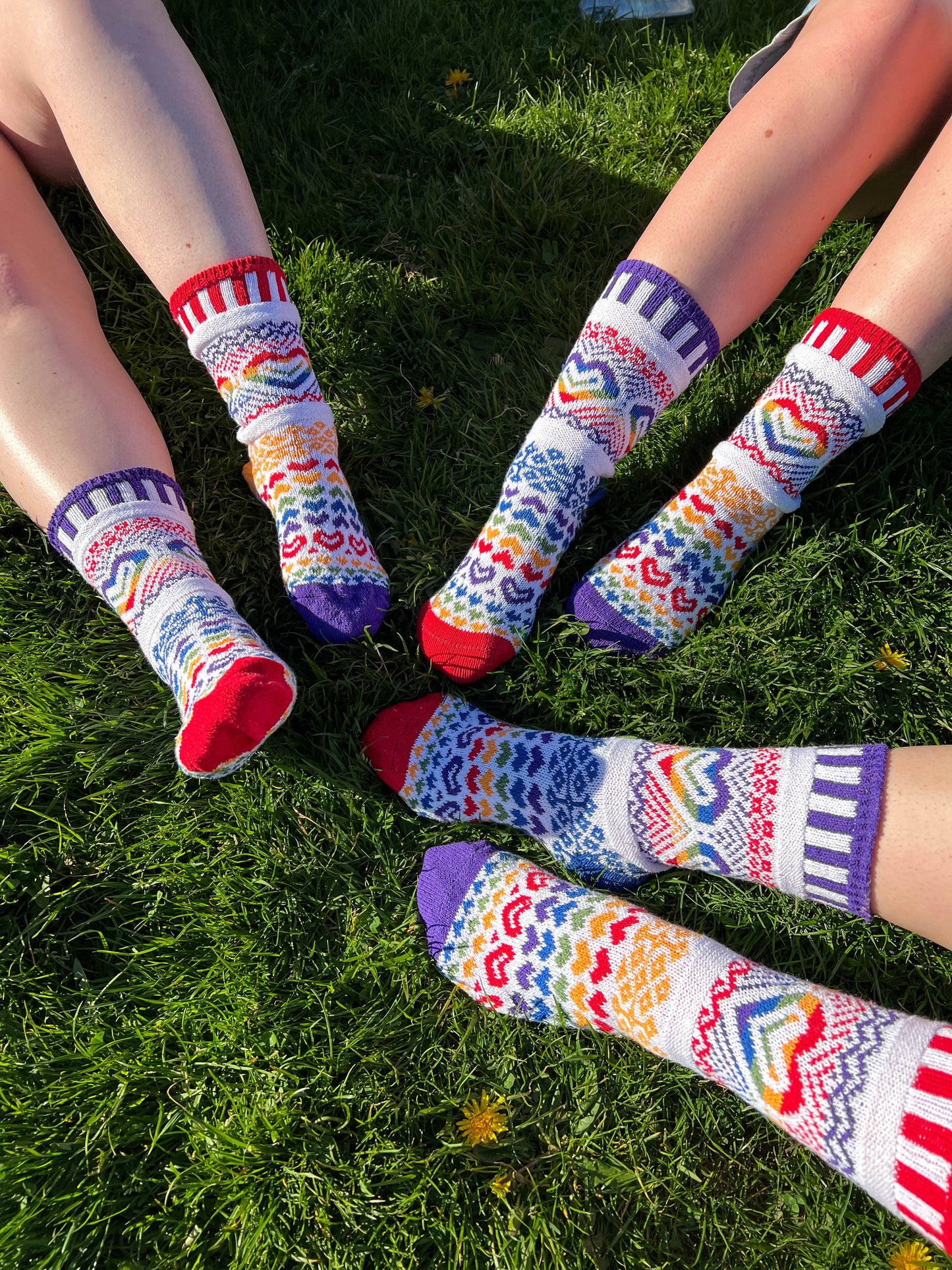 Solmate Love Crew Socks