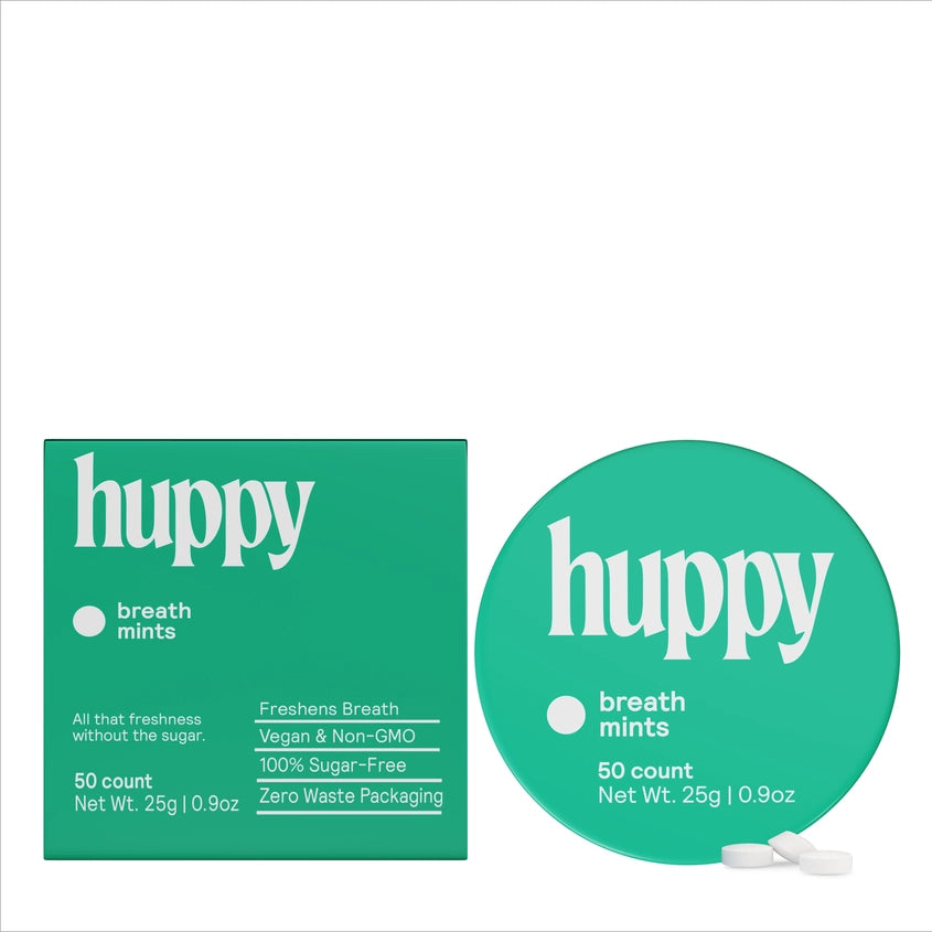 Huppy Breath Mints