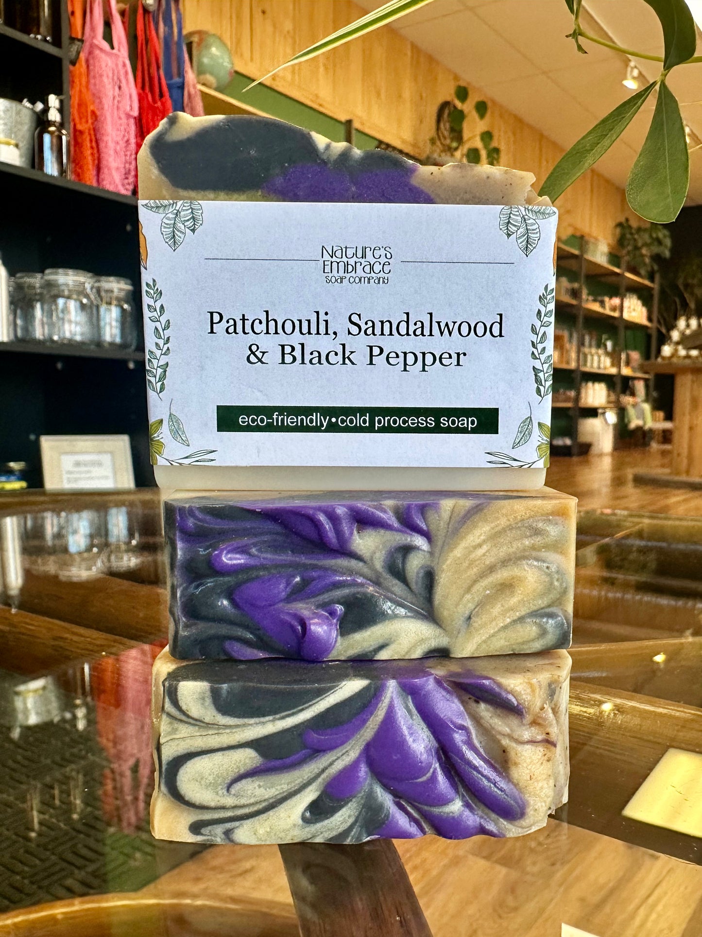 Patchouli, Sandalwood & Black Pepper (formerly Intuition)