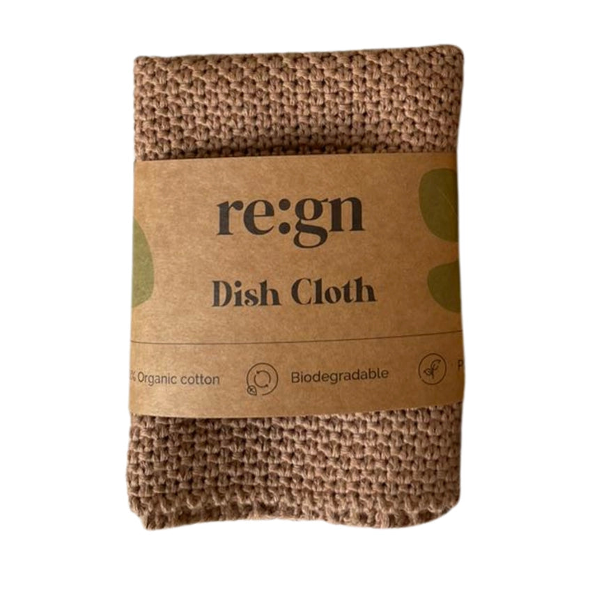 100% Organic Reusable Dish Cloths