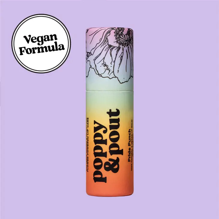 Poppy & Pout Lip Balm