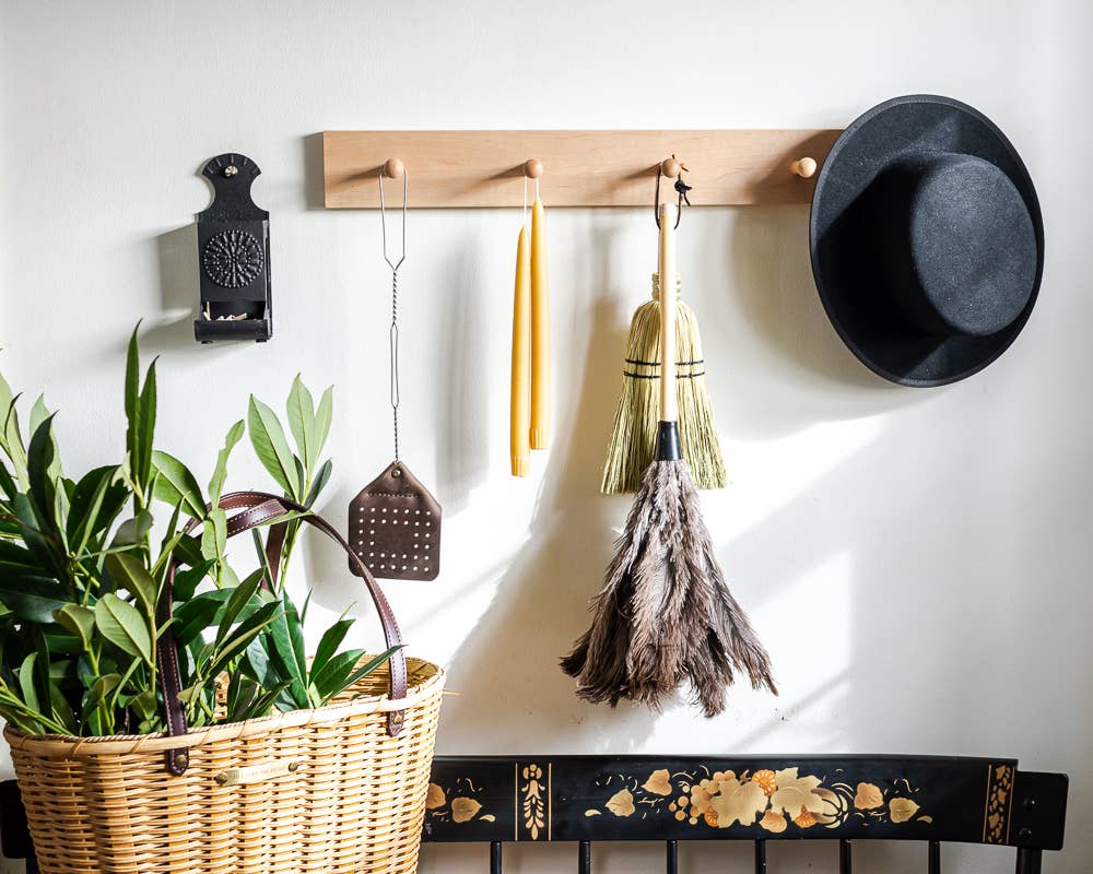 Leather Flyswatter (3 colors!)