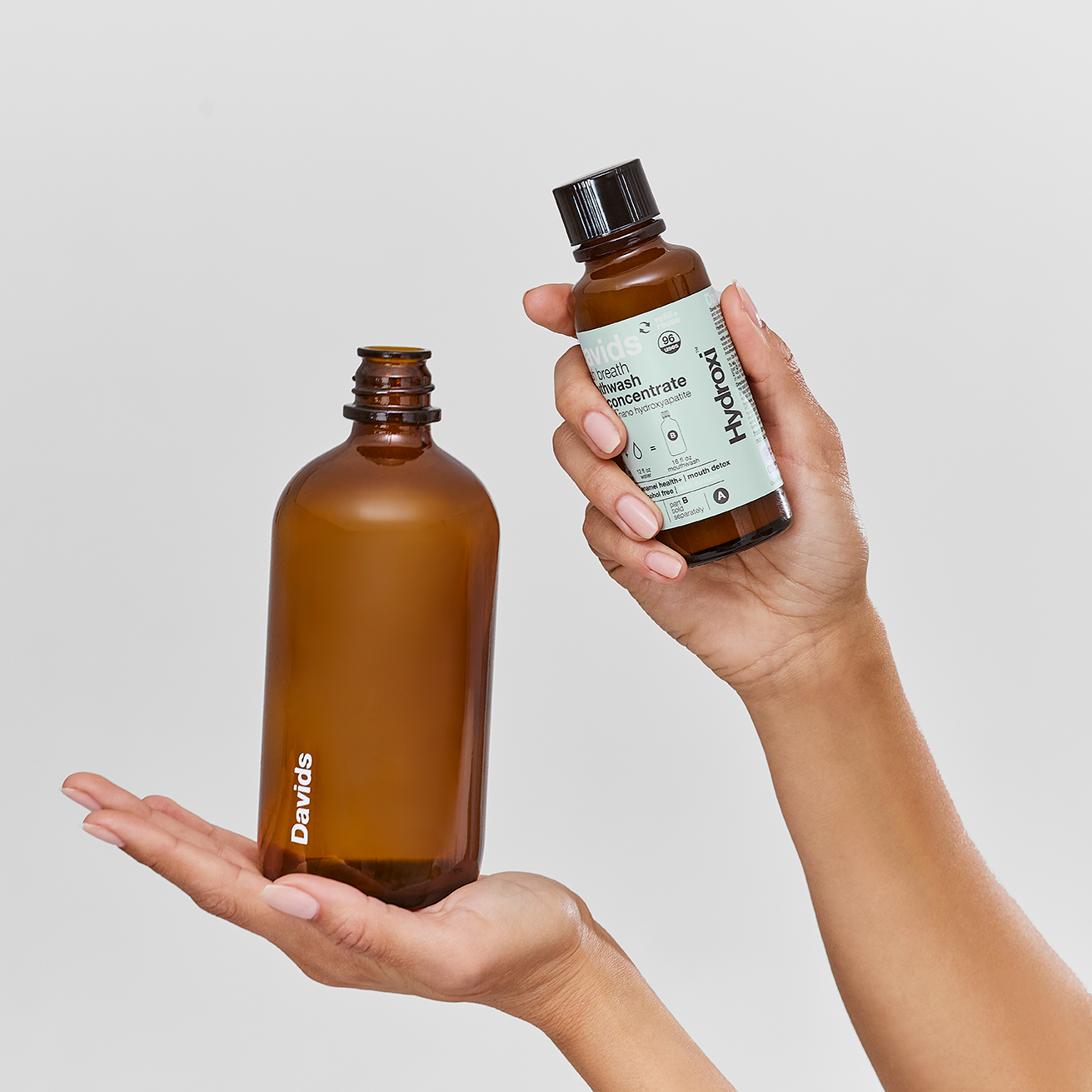 Davids Hydroxi™ Mouthwash - Natural Fresh Mint