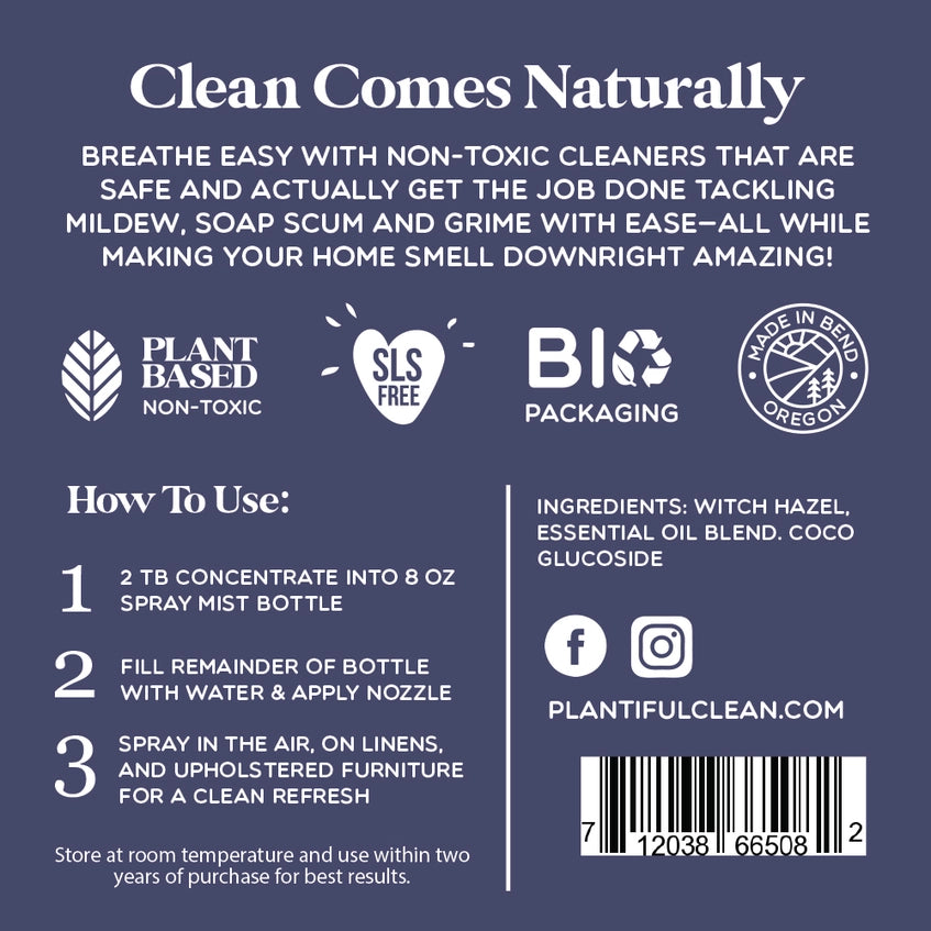 Room & Linen Spray Concentrated Refill