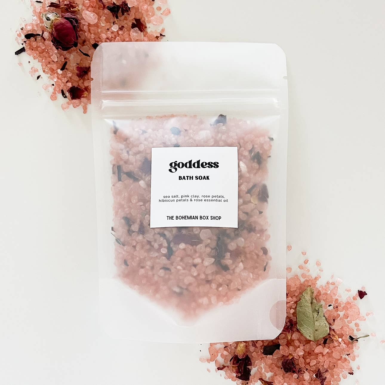 Goddess Bath Soak Packet