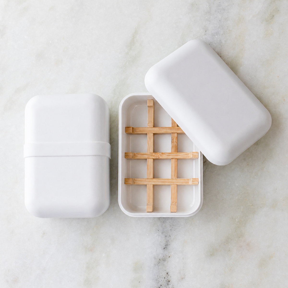 Travel Soap Case with Lid