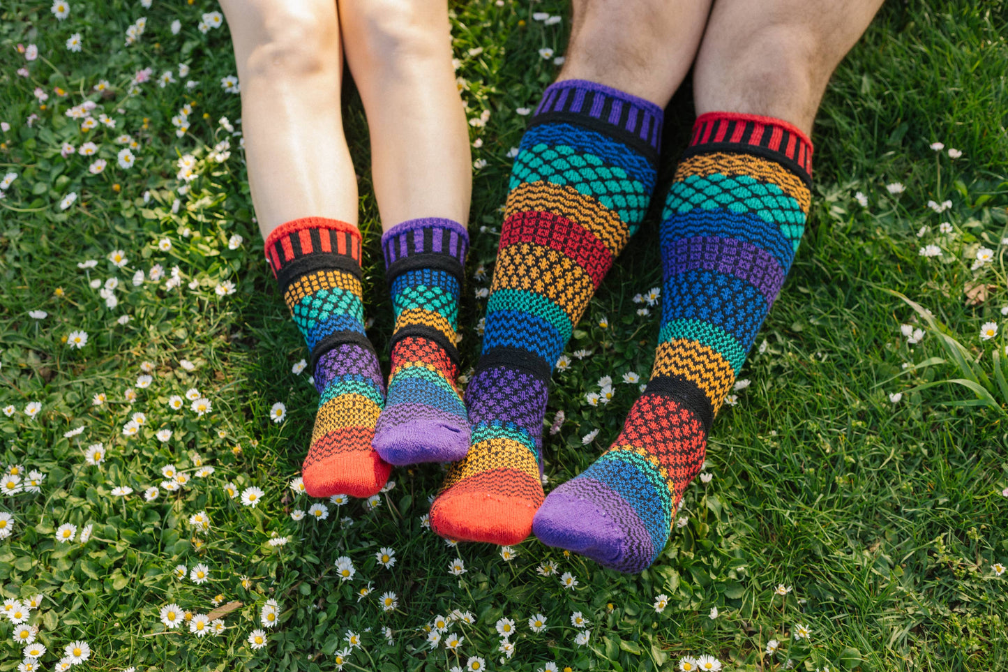 Solmate Gemstone Crew Socks