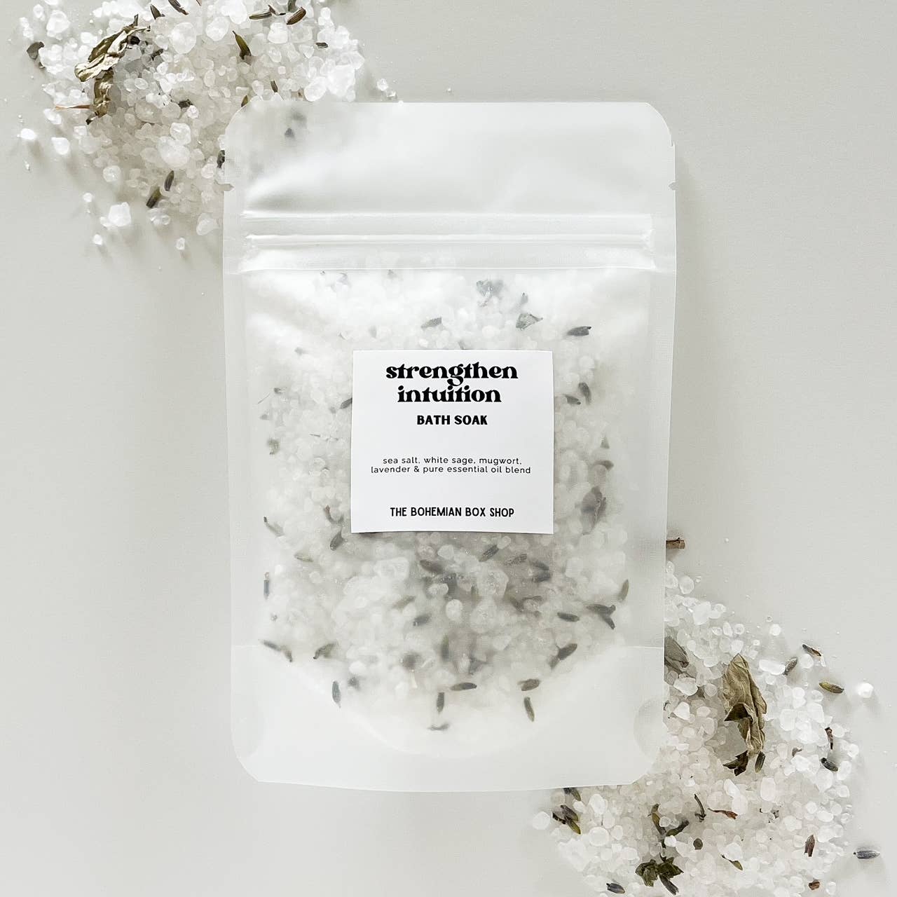 Strengthen Intuition Bath Soak
