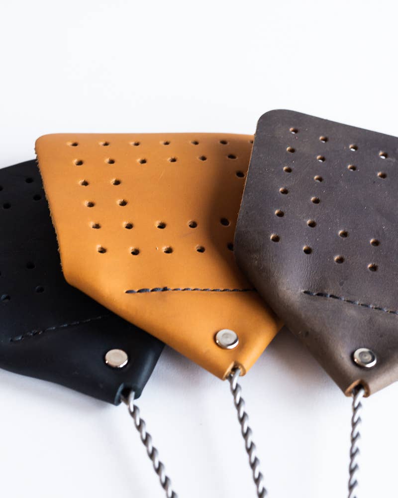 Leather Flyswatter (3 colors!)