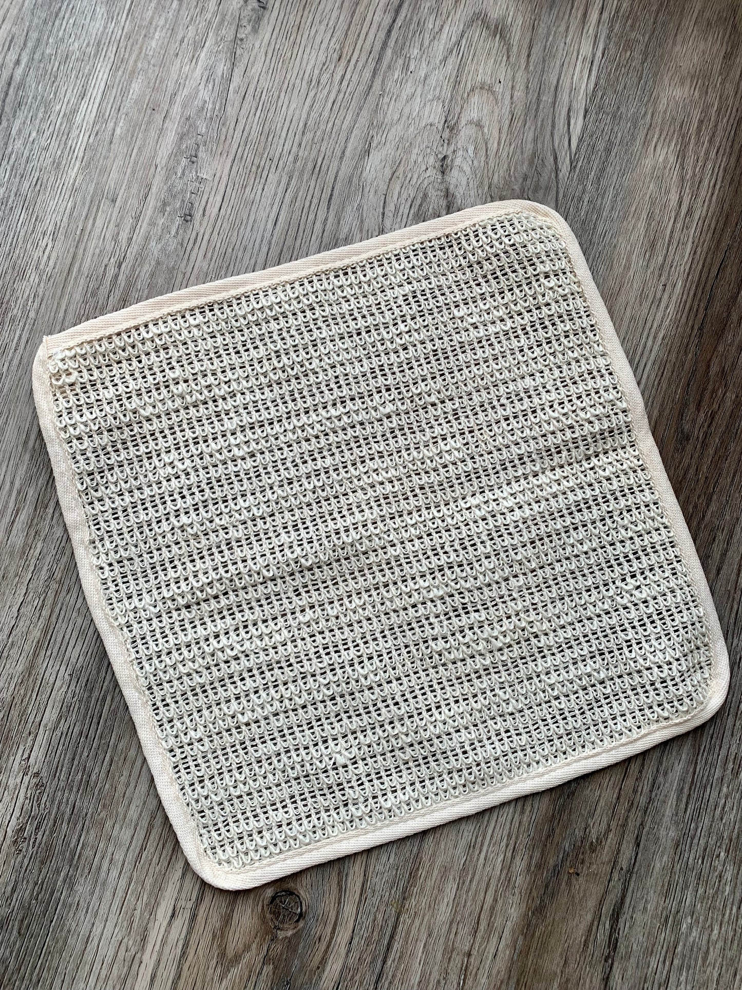 Sisal Washcloth