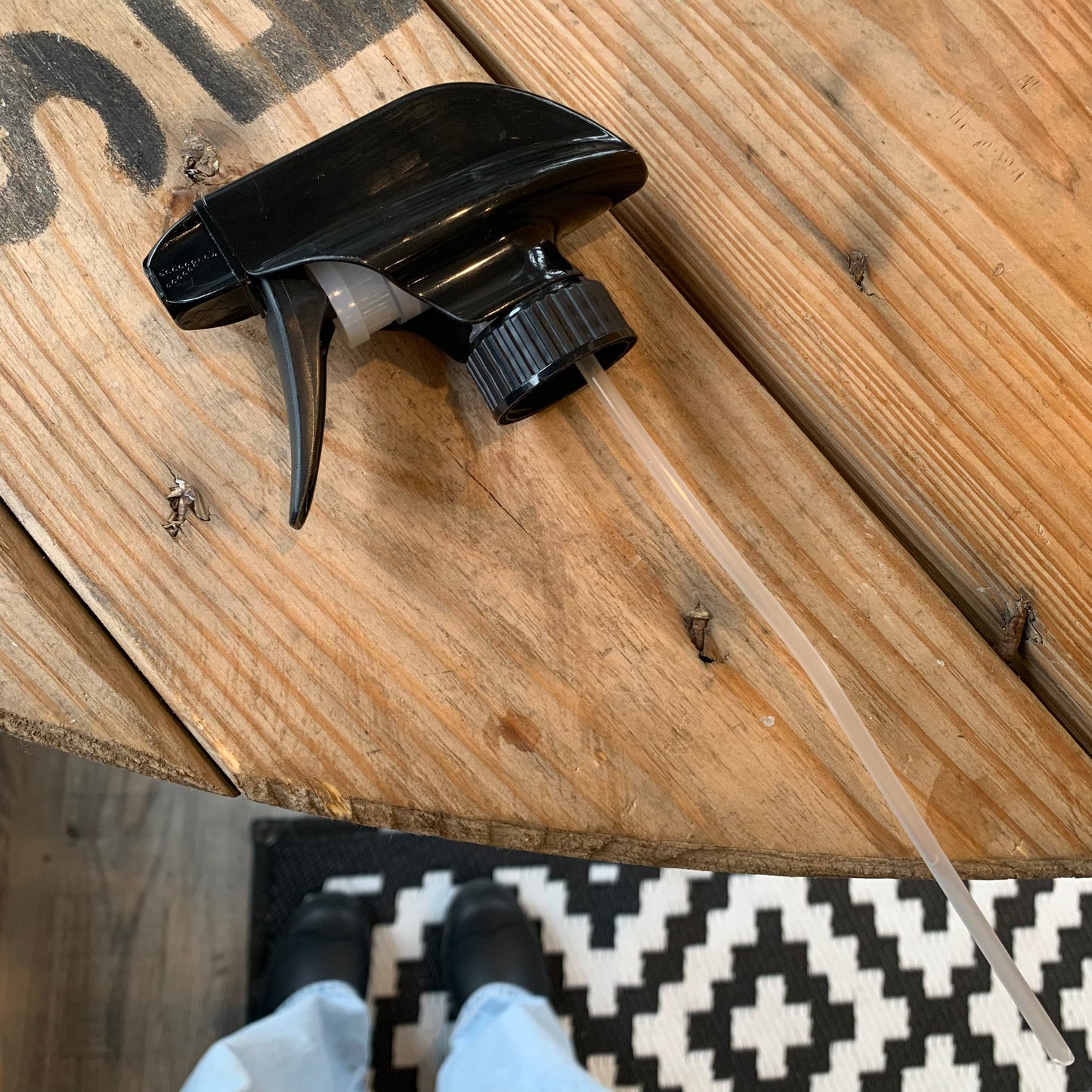Black Trigger Spray