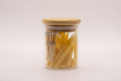 Beeswax Candle Set: Mindful (Set of 20)
