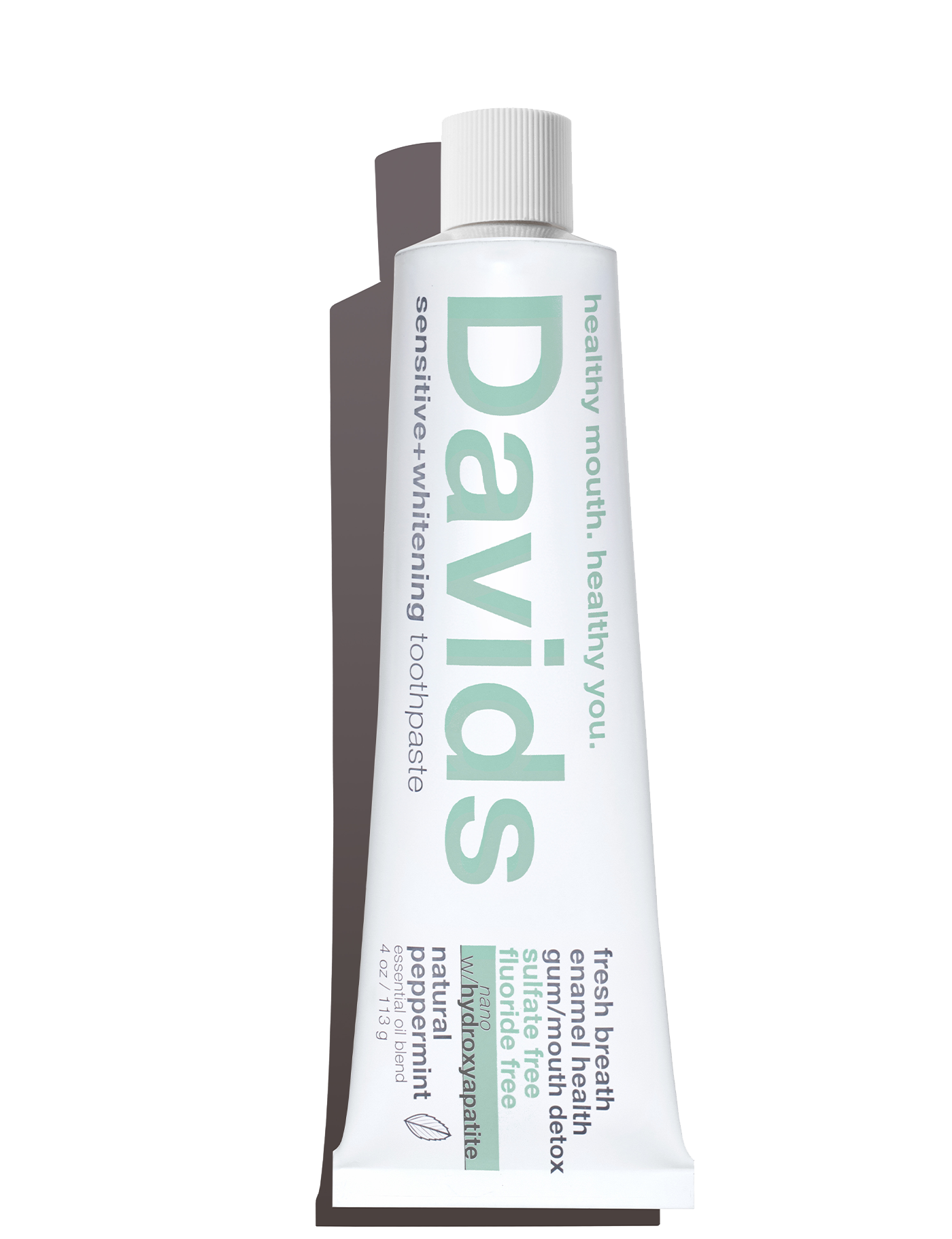 David's Sensitive+Whitening Peppermint Toothpaste