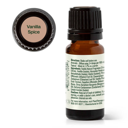 Vanilla Spice Essential Oil Blend