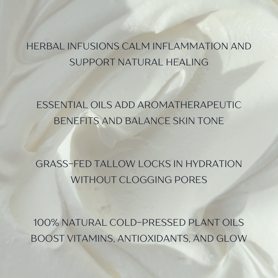 Lavender & Bergamot Tallow Body Whip