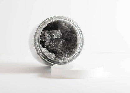 Activated Charcoal Detox Salt Scrub