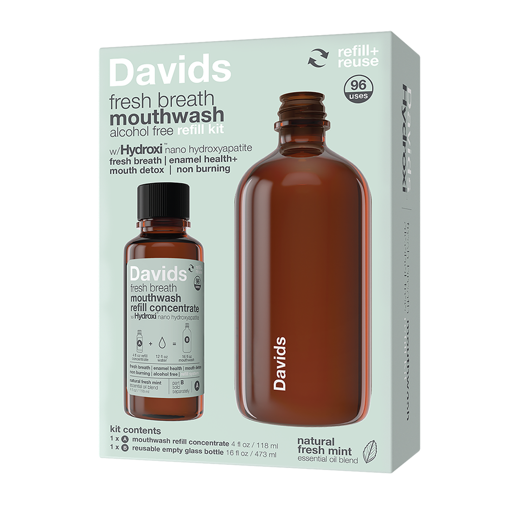 Davids Hydroxi™ Mouthwash - Natural Fresh Mint