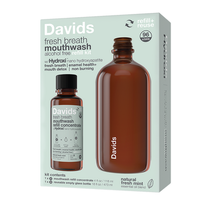 Davids Hydroxi™ Mouthwash - Natural Fresh Mint
