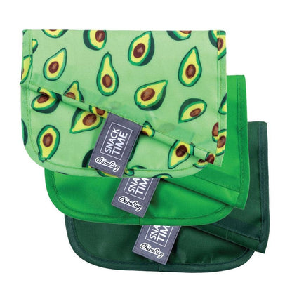 Snack Time Reusable Bags