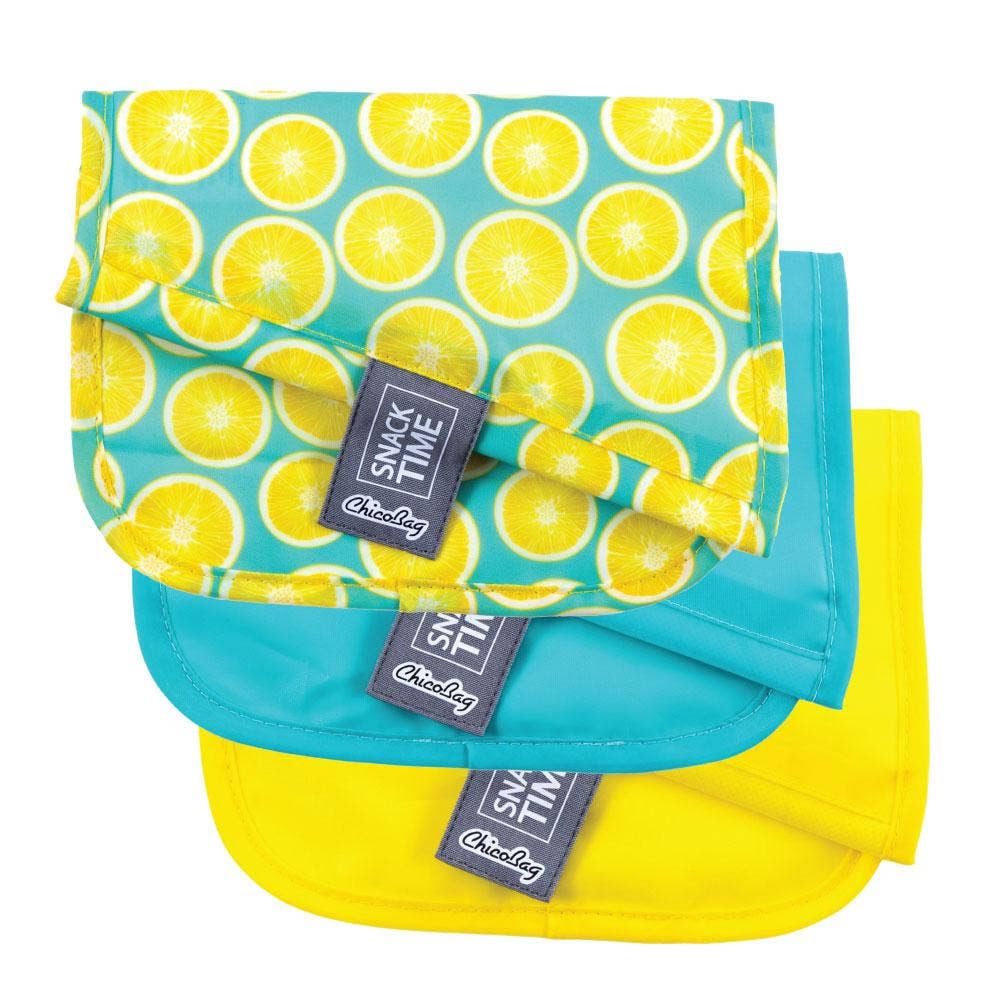 Snack Time Reusable Bags