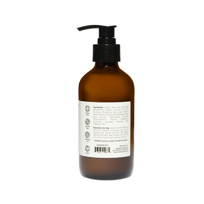 Cardamom Vanilla Lotion 8 oz