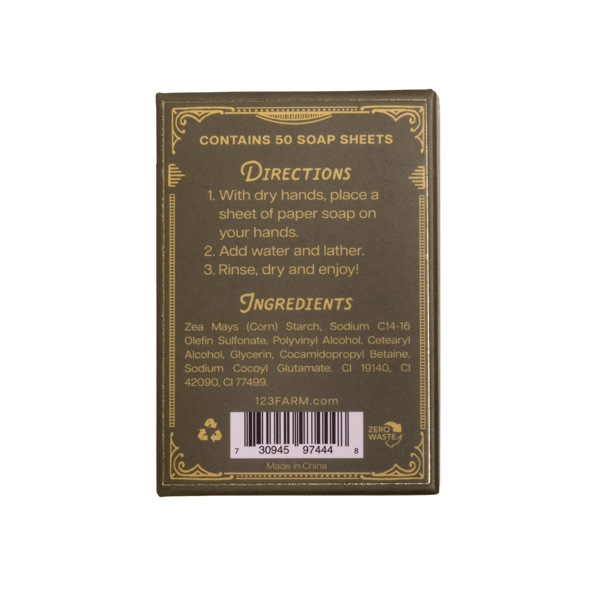 Paper Soap – Yosemite (Pine + Lavender)