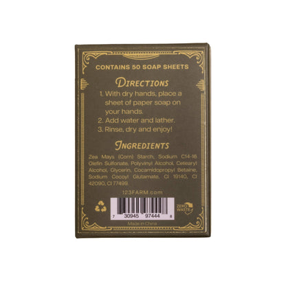 Paper Soap – Yosemite (Pine + Lavender)