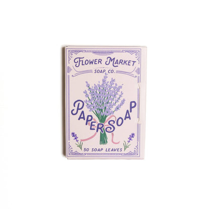 Paper Soap – Lavender Scent