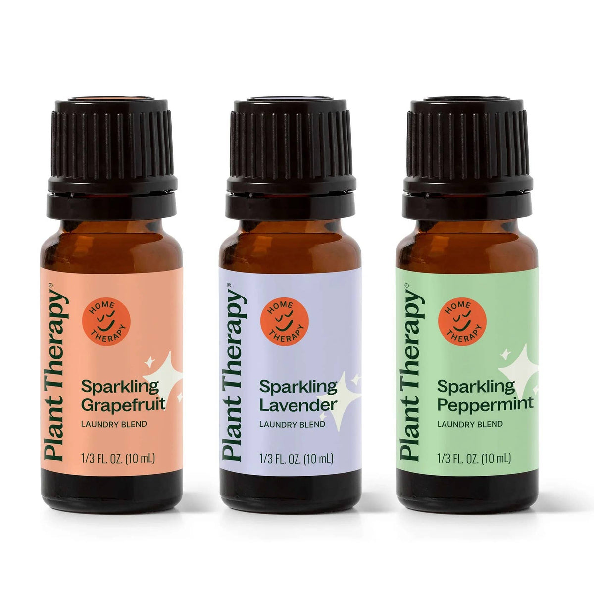 Sparkling Laundry Essential Oil Blends ( Set of 3 )