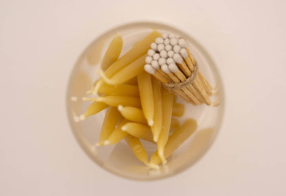 Beeswax Candle Set: Mindful (Set of 20)