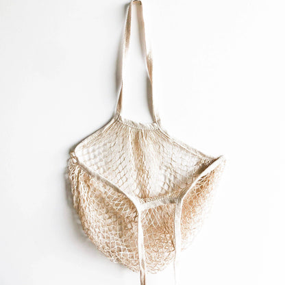 Reusable Organic Cotton Mesh Bag (in 9 colors!)