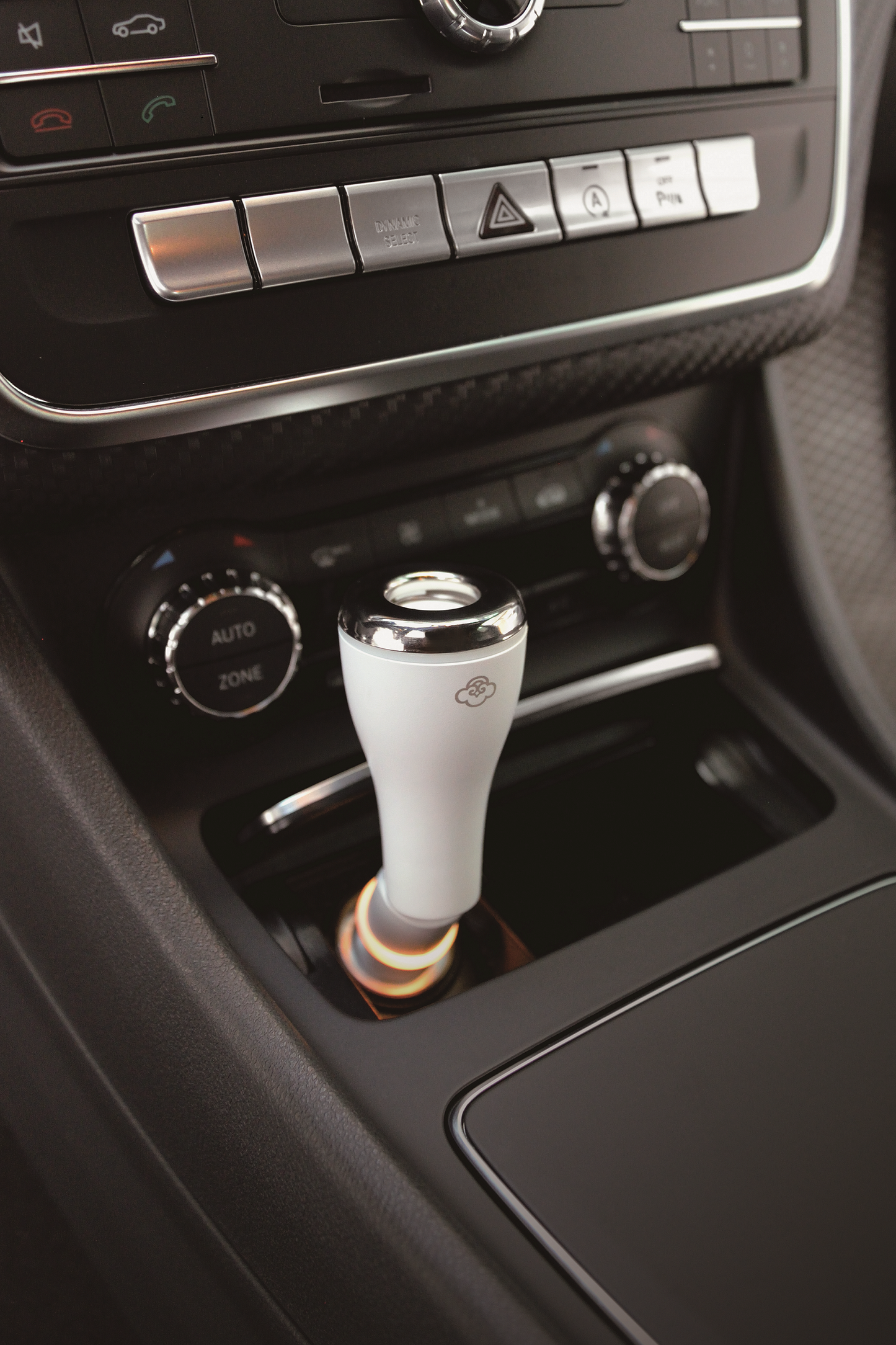 Knight White Car Scent Diffuser