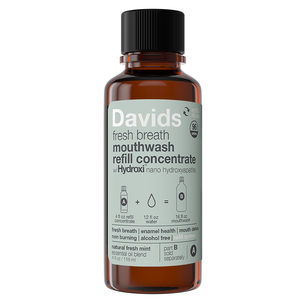 Davids Hydroxi™ Mouthwash - Natural Fresh Mint
