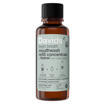 Davids Hydroxi™ Mouthwash - Natural Fresh Mint