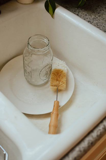 Soft Bottle Brush - Cotton Tip