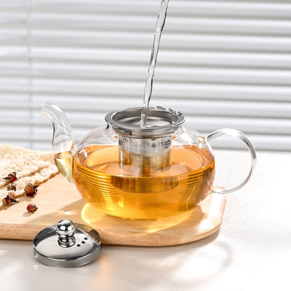 Glass Teapot with Infuser