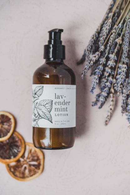 Lavender Mint Lotion 8 oz