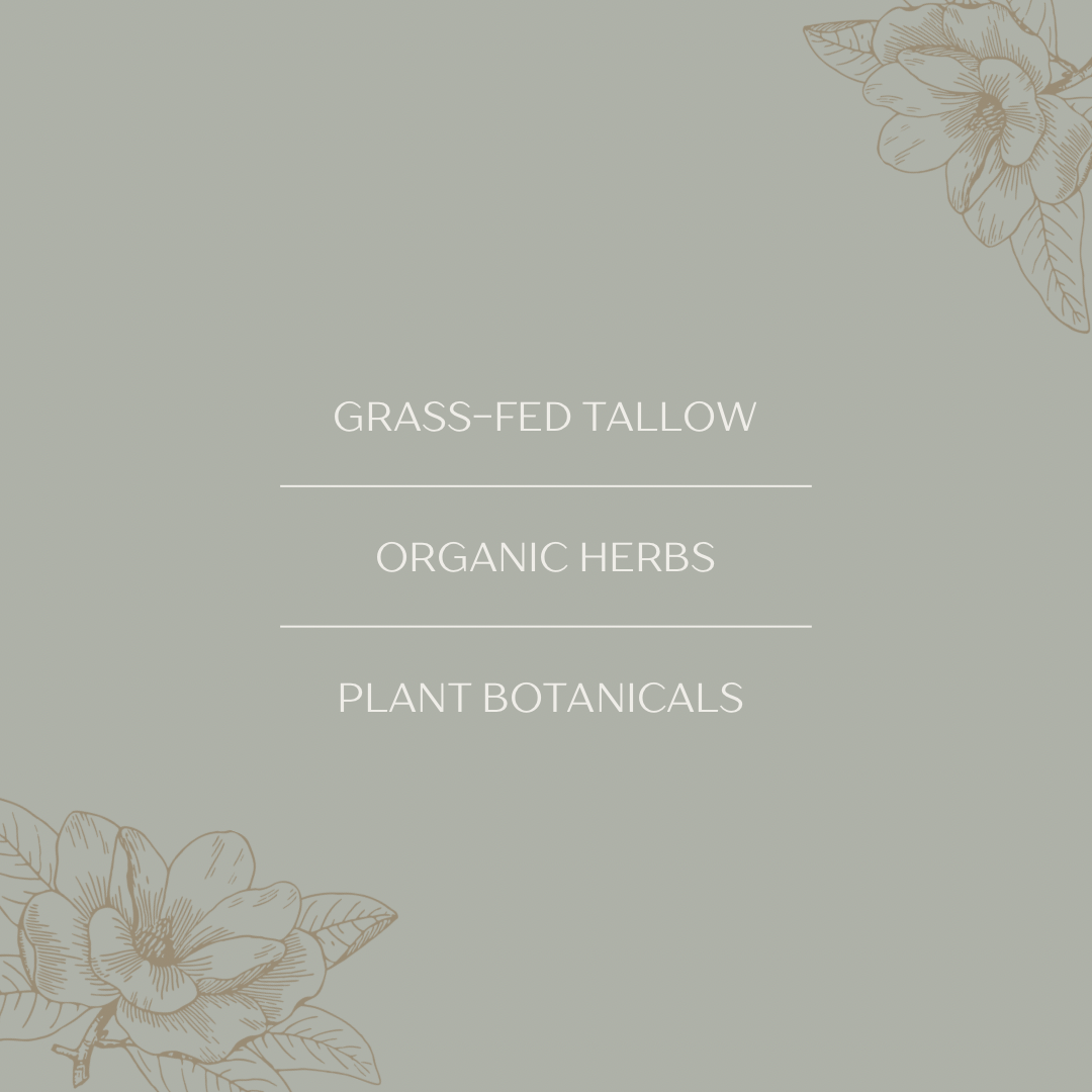 Frankincense Tallow Face Balm