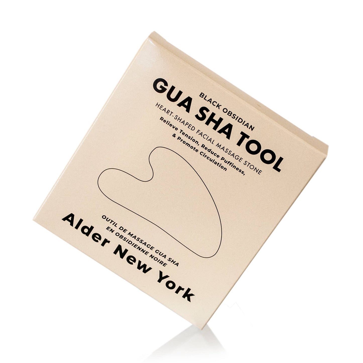 Black Obsidian Gua Sha Tool