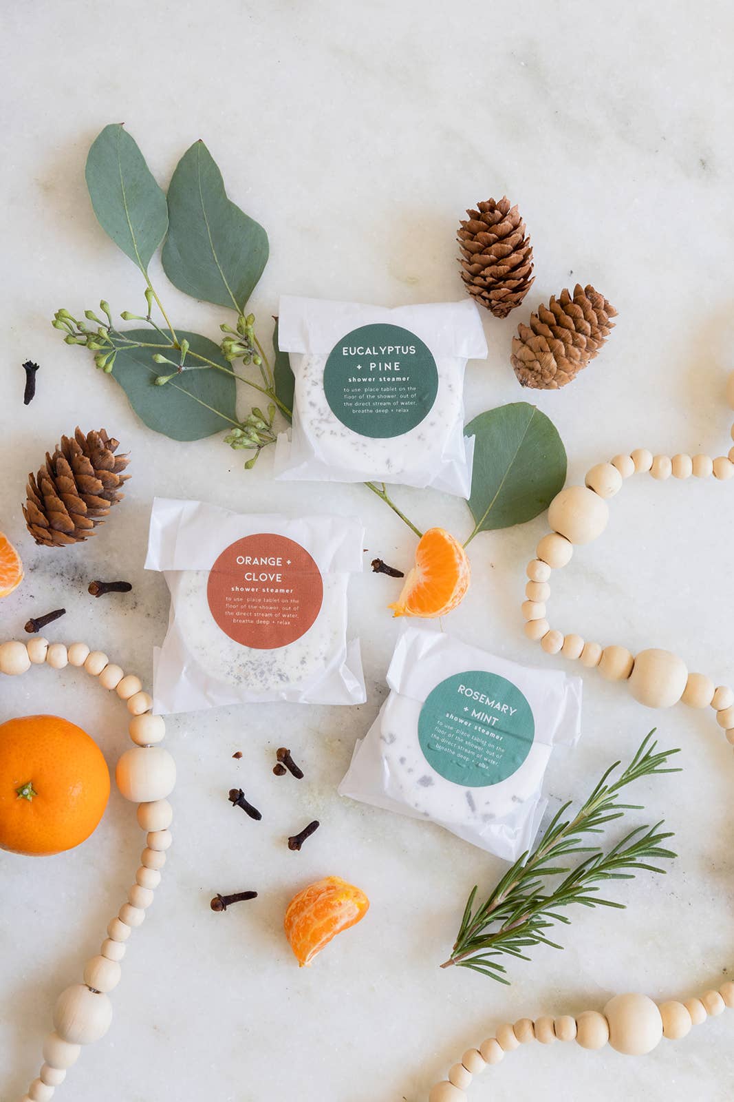 Aromatherapy Shower Steamers