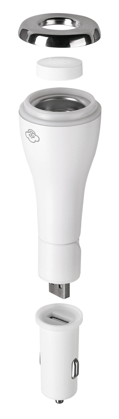 Knight White Car Scent Diffuser