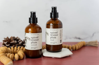 Spiced Winter Plum Lotion 8 oz