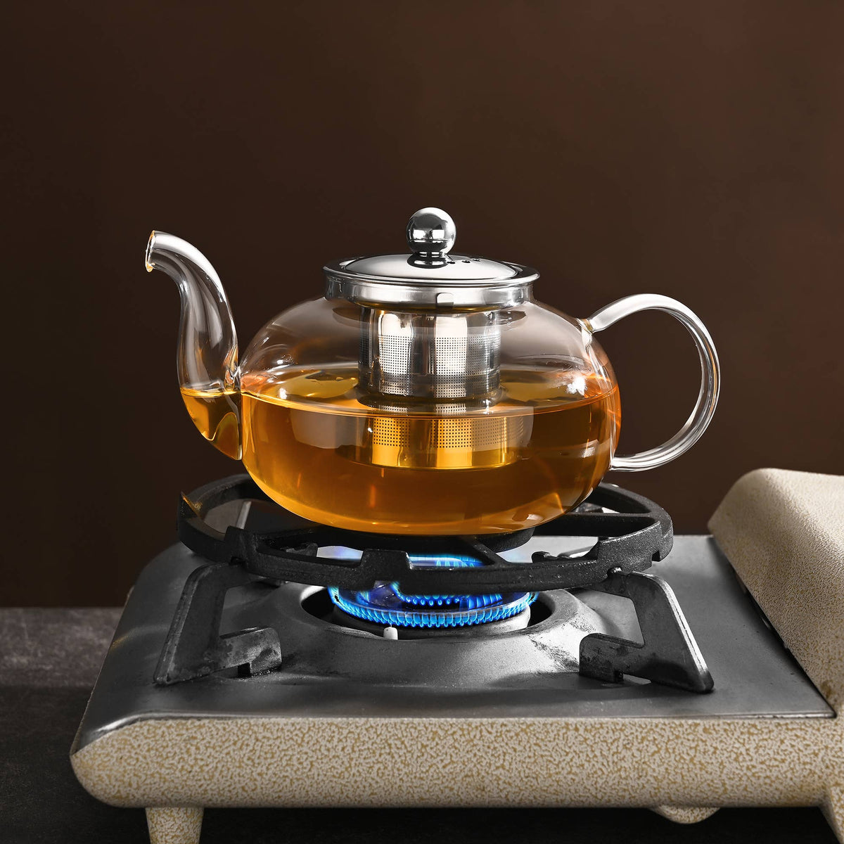 Glass Teapot with Infuser