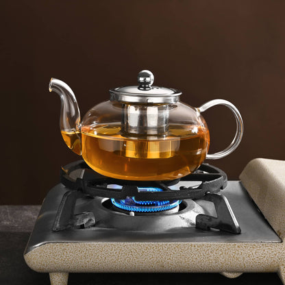 Glass Teapot with Infuser