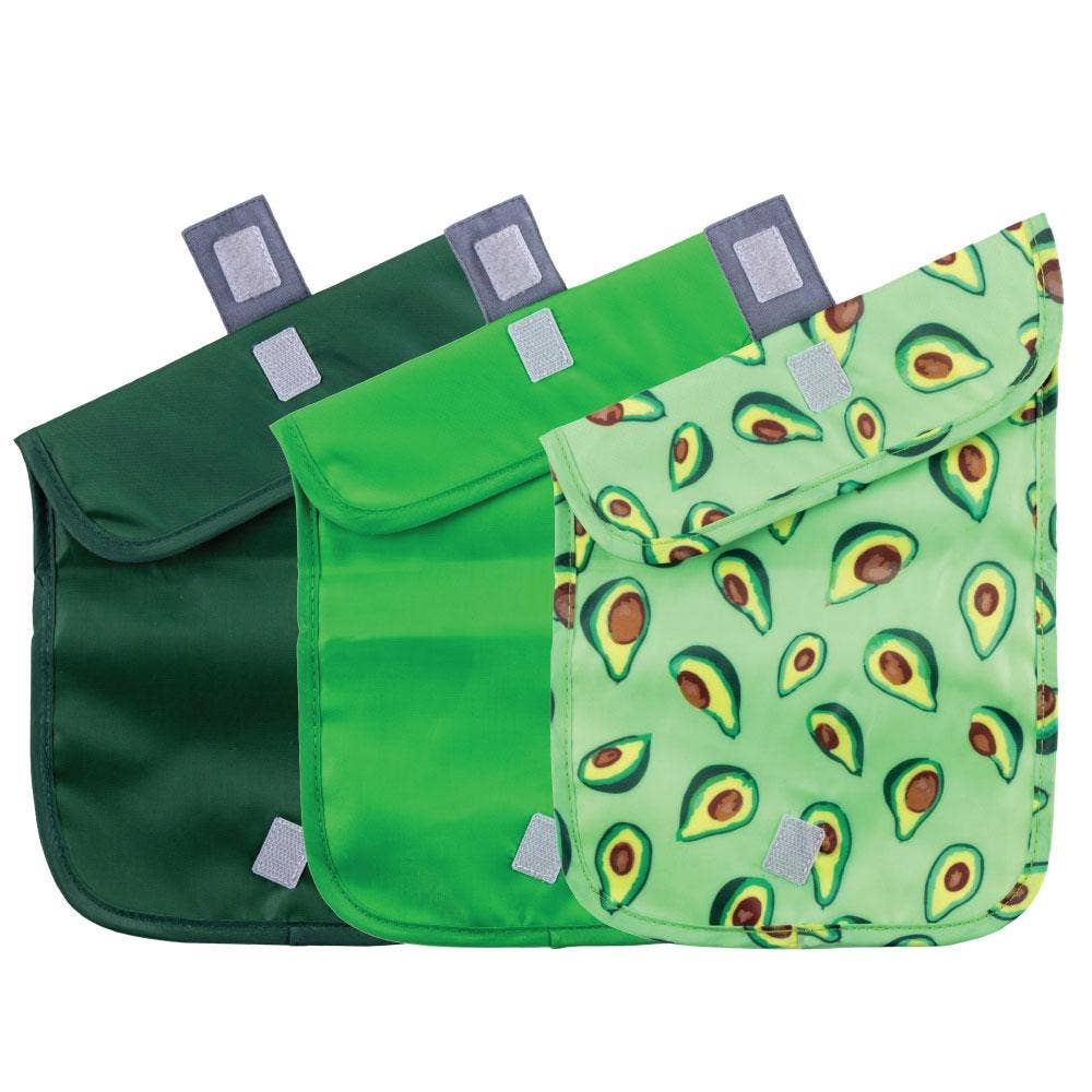 Snack Time Reusable Bags