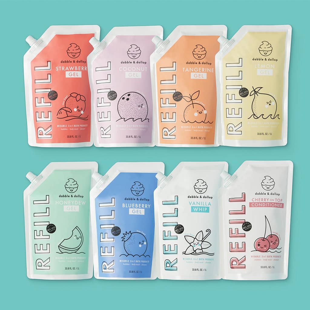 3-in-1 Refills Dabble Dollop