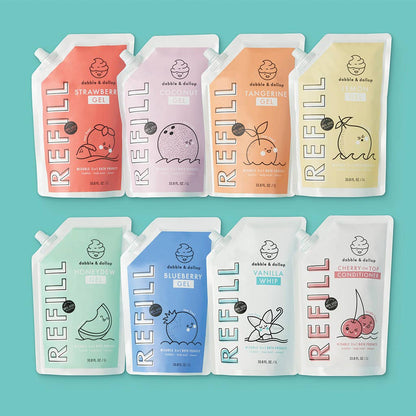 3-in-1 Refills Dabble Dollop