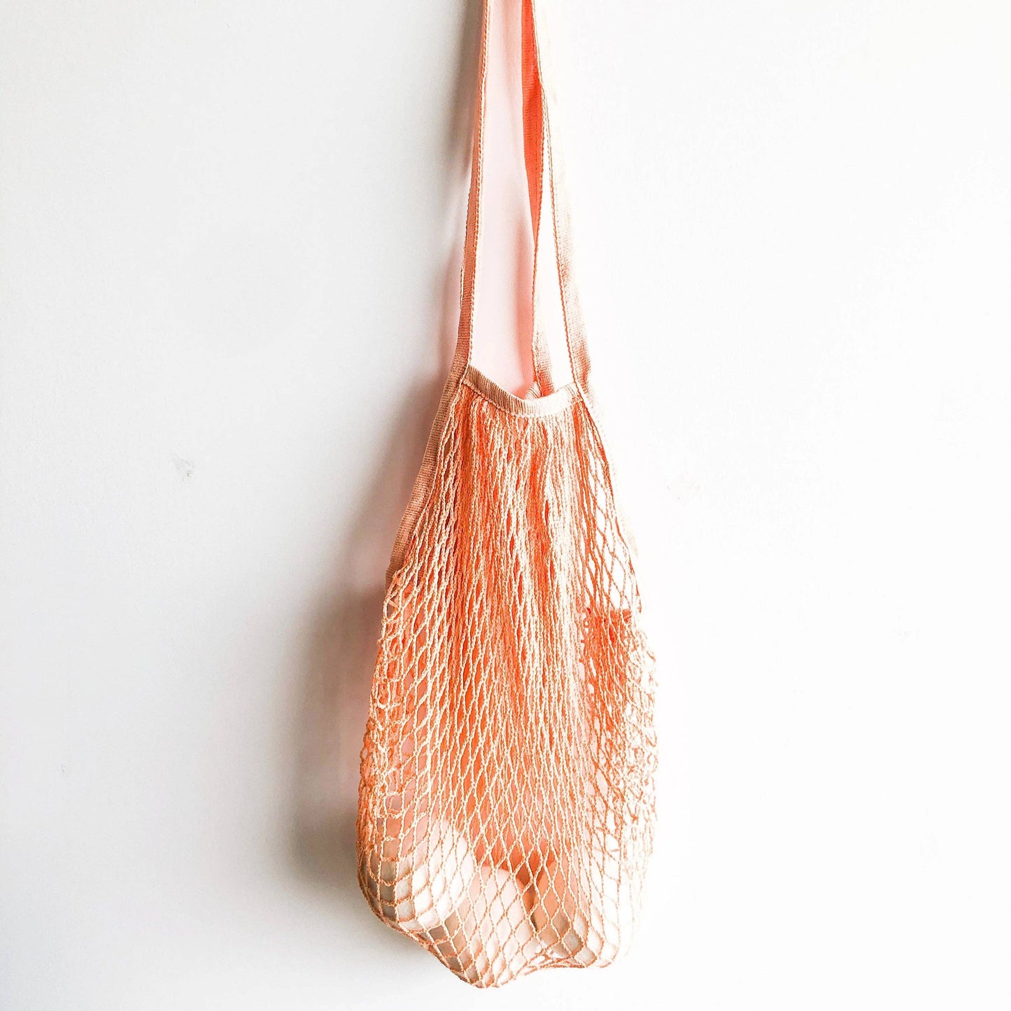 Reusable Organic Cotton Mesh Bag (in 9 colors!)